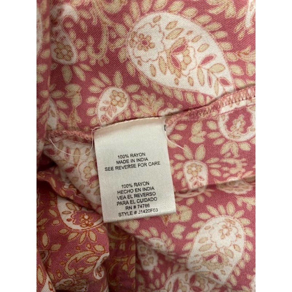 Patrons of Peace Midi Dress, SZ M - Picture 4 of 6